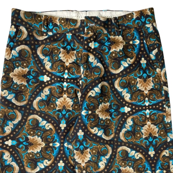 Dries Van Noten Psychedelic Print Denim Jeans - Picture 3 of 7